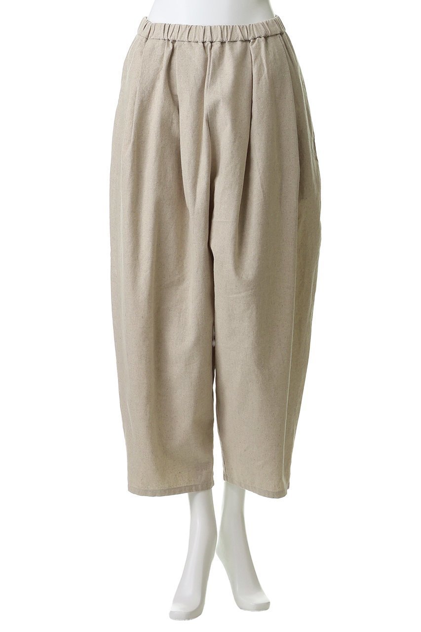 【ミディウミ/MidiUmi】のC/L wide easy tapered PT パンツ 大人の最旬トレンドファッション＆コーディネート founy(ファウニー) 　ファッション　Fashion　レディースファッション　Fashion for Women　パンツ　Pants & Trousers　テーパード　Tapered, Tapered Pants　フィット　Fit, Slim Fit　リネン　Linen, Linen Fabric　ワイド　Wide, Wide Fit　夏　Summer　other-2|ID: prp329100004875631 ipo3291000000037239834