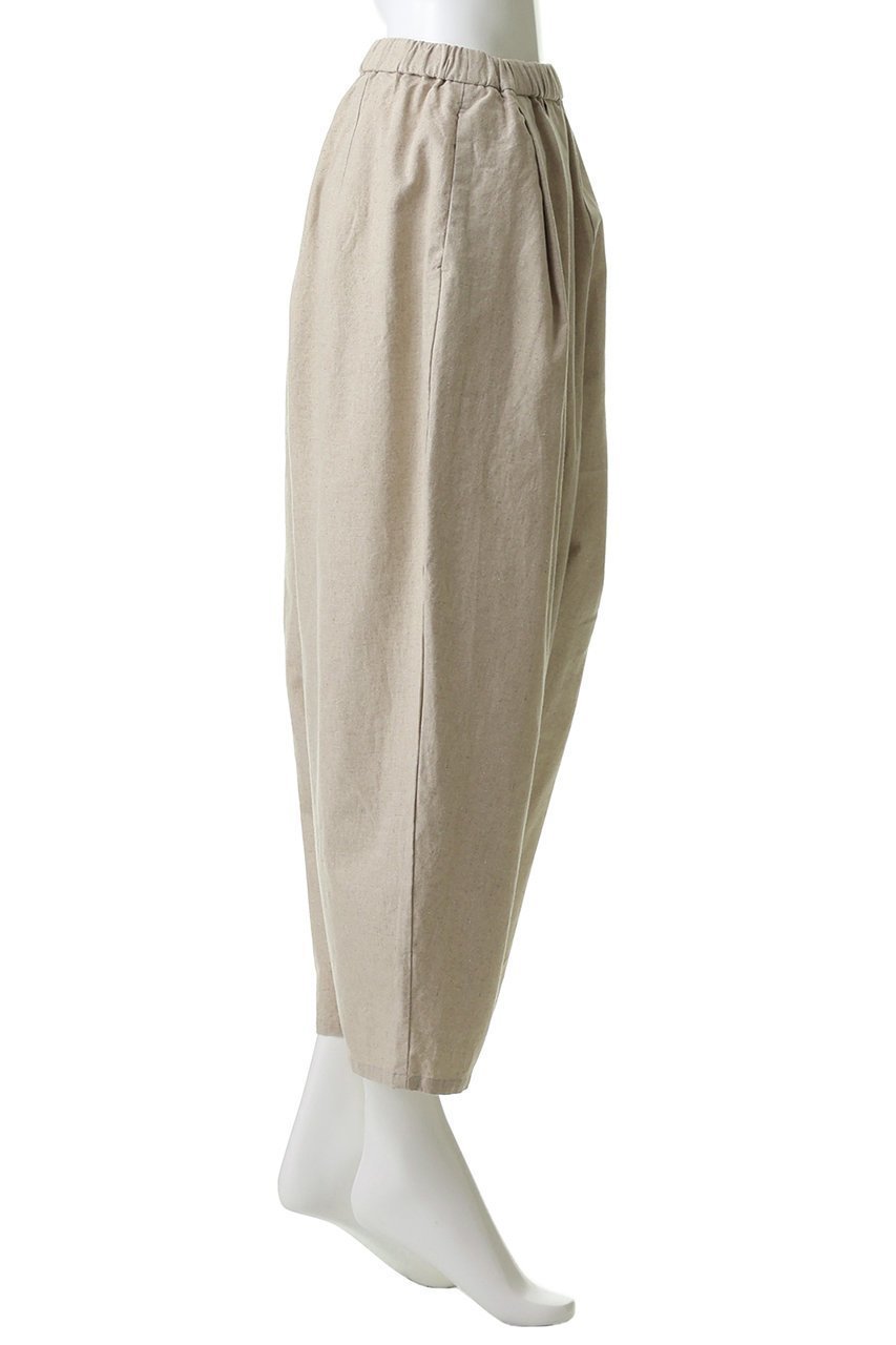 【ミディウミ/MidiUmi】のC/L wide easy tapered PT パンツ 大人の最旬トレンドファッション＆コーディネート founy(ファウニー) 　ファッション　Fashion　レディースファッション　Fashion for Women　パンツ　Pants & Trousers　テーパード　Tapered, Tapered Pants　フィット　Fit, Slim Fit　リネン　Linen, Linen Fabric　ワイド　Wide, Wide Fit　夏　Summer　other-3|ID: prp329100004875631 ipo3291000000037239835