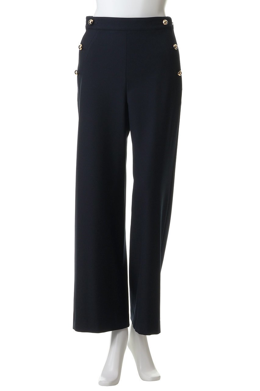 【アルアバイル/allureville】のTR裏起毛マリンパンツ 人気、トレンドファッション・服の通販 founy(ファニー) 　ファッション　Fashion　レディースファッション　Fashion for Women　パンツ　Pants & Trousers　シンプル　Simple, Minimal　ワイド　Wide, Wide Fit　新作・新入荷　New Arrivals / New In　other-2|ID: prp329100004875641 ipo3291000000036366460