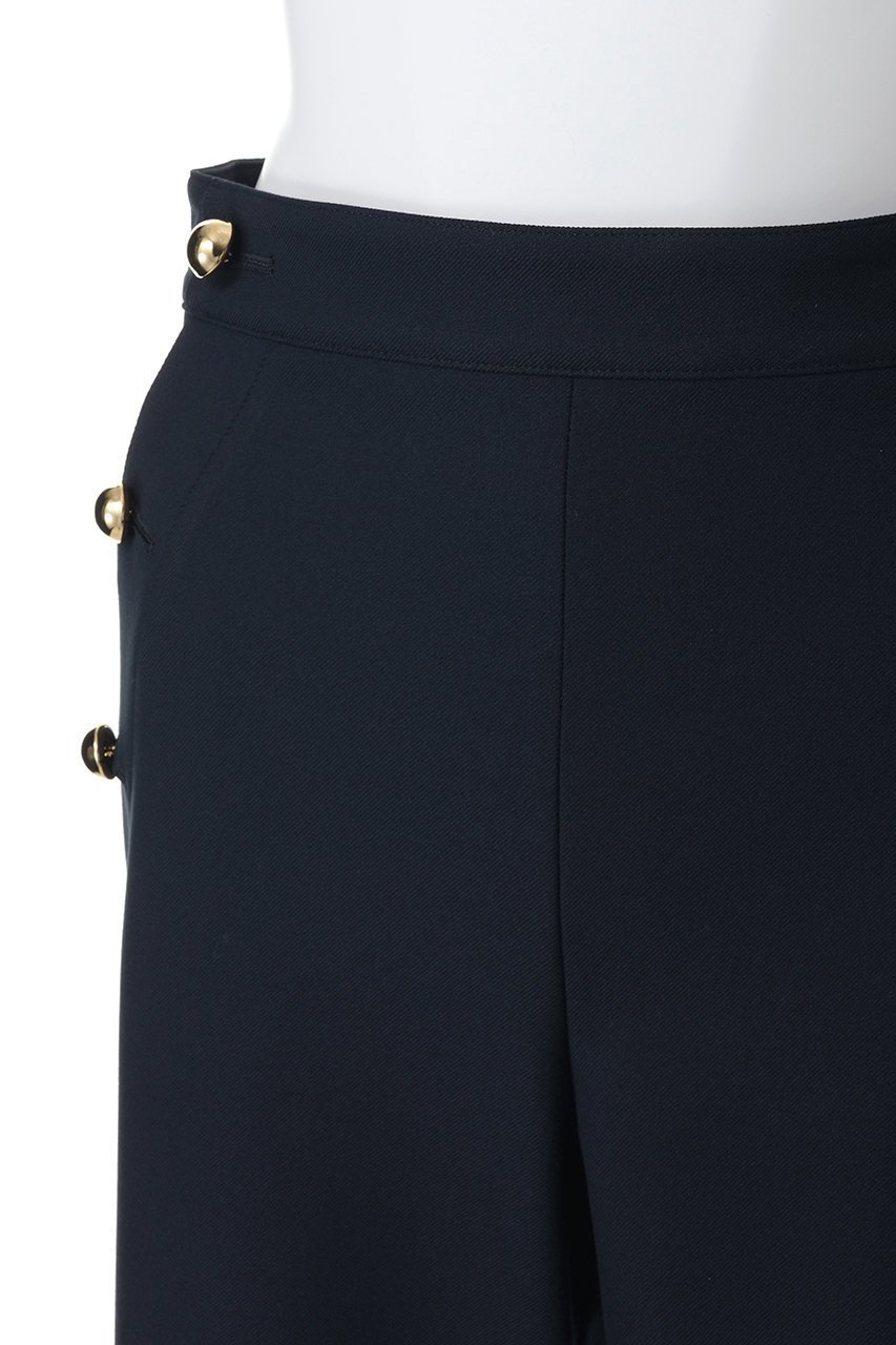 【アルアバイル/allureville】のTR裏起毛マリンパンツ 人気、トレンドファッション・服の通販 founy(ファニー) 　ファッション　Fashion　レディースファッション　Fashion for Women　パンツ　Pants & Trousers　シンプル　Simple, Minimal　ワイド　Wide, Wide Fit　新作・新入荷　New Arrivals / New In　other-5|ID: prp329100004875641 ipo3291000000036366463