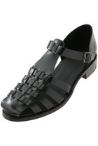 【アルアバイル/allureville】のグルカサンダル 大人の最旬トレンドファッション＆コーディネート founy(ファウニー) ファッション Fashion レディースファッション Fashion for Women サンダル Sandals, Summer Shoes ロング Long, Long-Length thumbnail ブラック|ID: prp329100004875643 ipo3291000000036897405