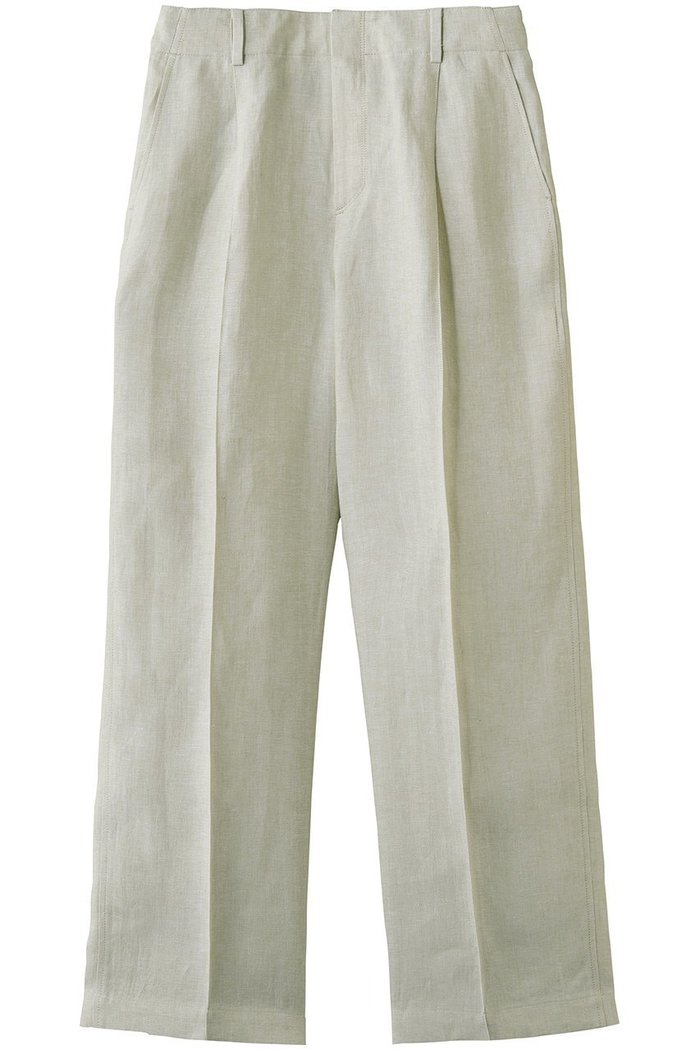 【エブール/ebure】のピュアリネンヘリンボーン ベルテッドワイドパンツ インテリア・キッズ・メンズ・レディースファッション・服の通販 founy(ファニー) https://founy.com/ ファッション Fashion レディースファッション Fashion for Women パンツ Pants & Trousers おすすめ Recommended / Our Picks イタリア Italy ジャケット Jacket, Outerwear セットアップ Set-Up, Coordinated Outfit ポケット Pocket, Pocket Detail リネン Linen, Linen Fabric エレガント 上品 Elegant 新作・新入荷 New Arrivals / New In |ID: prp329100004875647 ipo3291000000036366501