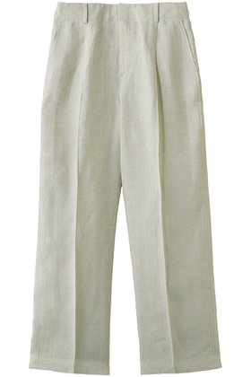 【エブール/ebure】のピュアリネンヘリンボーン ベルテッドワイドパンツ 人気、トレンドファッション・服の通販 founy(ファニー) ファッション Fashion レディースファッション Fashion for Women パンツ Pants & Trousers おすすめ Recommended / Our Picks イタリア Italy ジャケット Jacket, Outerwear セットアップ Set-Up, Coordinated Outfit ポケット Pocket, Pocket Detail リネン Linen, Linen Fabric エレガント 上品 Elegant 新作・新入荷 New Arrivals / New In |ID:prp329100004875647