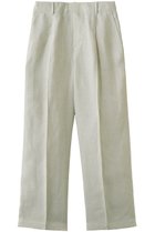 【エブール/ebure】のピュアリネンヘリンボーン ベルテッドワイドパンツ 人気、トレンドファッション・服の通販 founy(ファニー) ファッション Fashion レディースファッション Fashion for Women パンツ Pants & Trousers おすすめ Recommended / Our Picks イタリア Italy ジャケット Jacket, Outerwear セットアップ Set-Up, Coordinated Outfit ポケット Pocket, Pocket Detail リネン Linen, Linen Fabric エレガント 上品 Elegant 新作・新入荷 New Arrivals / New In thumbnail ライトグリーン|ID: prp329100004875647 ipo3291000000036366502