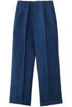 【エブール/ebure】のピュアリネンヘリンボーン ベルテッドワイドパンツ 人気、トレンドファッション・服の通販 founy(ファニー) ファッション Fashion レディースファッション Fashion for Women パンツ Pants & Trousers おすすめ Recommended / Our Picks イタリア Italy ジャケット Jacket, Outerwear セットアップ Set-Up, Coordinated Outfit ポケット Pocket, Pocket Detail リネン Linen, Linen Fabric エレガント 上品 Elegant 新作・新入荷 New Arrivals / New In thumbnail ブルー|ID: prp329100004875647 ipo3291000000036366503