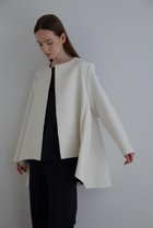 【ル フィル/LE PHIL】の《LE PHIL》エアートリプルクロスバックフレアジャケット 人気、トレンドファッション・服の通販 founy(ファニー) ファッション Fashion レディースファッション Fashion for Women アウター Coat / Outerwear Collection レディースジャケット・軽アウター Jackets グログラン Grosgrain, Grosgrain Ribbon ジャケット Jacket, Outerwear ジョーゼット Georgette, Semi-Sheer Fabric フォーマル Formal, Dressy フレア Flare, Flared フロント Front, Front Design ロング Long, Long-Length 新作・新入荷 New Arrivals / New In thumbnail ホワイト|ID: prp329100004875648 ipo3291000000036366511