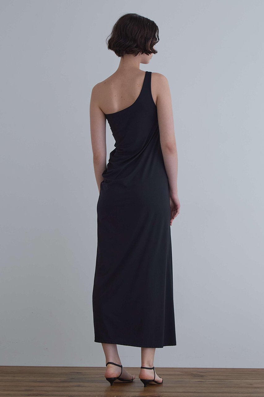 【ル フィル/LE PHIL】の《LE PHIL》カップインナイロンストレッチワンピース 人気、トレンドファッション・服の通販 founy(ファニー) 　ファッション　Fashion　レディースファッション　Fashion for Women　ワンピース　Dresses　チュニック　Tunic Tops & Dresses　おすすめ　Recommended / Our Picks　カッティング　Cutting Detail　シアー　Sheer, See-Through　ショルダー　Shoulder, Shoulder Strap　スタンダード　Standard, Basic　スポーティ　Sporty, Casual Athletic　チュニック　Tunic, Long Top　ドレープ　Drape, Draping Fabric　フィット　Fit, Slim Fit　ロング　Long, Long-Length　新作・新入荷　New Arrivals / New In　other-5|ID: prp329100004875651 ipo3291000000036366533