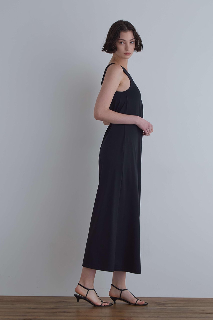 【ル フィル/LE PHIL】の《LE PHIL》カップインナイロンストレッチワンピース 人気、トレンドファッション・服の通販 founy(ファニー) 　ファッション　Fashion　レディースファッション　Fashion for Women　ワンピース　Dresses　チュニック　Tunic Tops & Dresses　おすすめ　Recommended / Our Picks　カッティング　Cutting Detail　シアー　Sheer, See-Through　ショルダー　Shoulder, Shoulder Strap　スタンダード　Standard, Basic　スポーティ　Sporty, Casual Athletic　チュニック　Tunic, Long Top　ドレープ　Drape, Draping Fabric　フィット　Fit, Slim Fit　ロング　Long, Long-Length　新作・新入荷　New Arrivals / New In　other-6|ID: prp329100004875651 ipo3291000000036366534