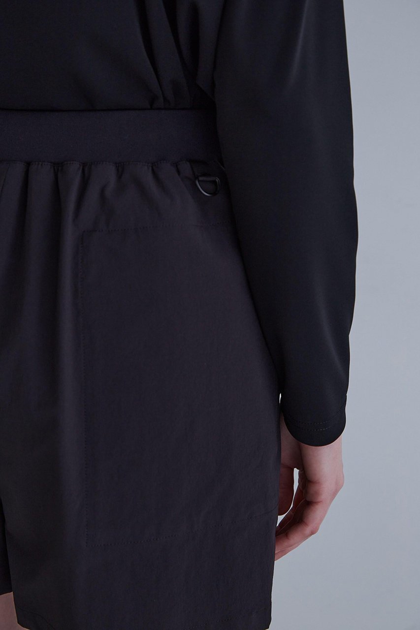 【ル フィル/LE PHIL】の《LE PHIL SPORTS》コーデュラショートパンツ 人気、トレンドファッション・服の通販 founy(ファニー) 　ファッション　Fashion　レディースファッション　Fashion for Women　パンツ　Pants & Trousers　ショートパンツ・ハーフパンツ　High-Waisted & Relaxed Shorts　スポーツウェア　Functional & Stylish Sportswear　スポーツ パンツ　Workout Pants / Training Shorts / Joggers　コンパクト　Compact, Small Size　ショート　Short, Short Length　スタンダード　Standard, Basic　ストレッチ　Stretch, Stretchy Fabric　ドローコード　Drawcord, Drawstring Cord　フロント　Front, Front Design　ポケット　Pocket, Pocket Detail　ポーチ　Pouch, Small Case　新作・新入荷　New Arrivals / New In　軽量　Lightweight, Ultra Light　other-7|ID: prp329100004875656 ipo3291000000036366587