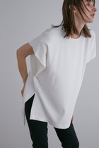 【ル フィル/LE PHIL】の《LE PHIL》2WAY ツイルブラウス 人気、トレンドファッション・服の通販 founy(ファニー) ファッション Fashion レディースファッション Fashion for Women トップス・カットソー Cut & Sew Tops シャツ・ブラウス・オフィスカジュアル Elegant Blouses & Button-Ups おすすめ Recommended / Our Picks ショート Short, Short Length スタンダード Standard, Basic ストレッチ Stretch, Stretchy Fabric スリット Slit, Slit Detail スリーブ Sleeve, Long Sleeve / Short Sleeve セットアップ Set-Up, Coordinated Outfit フォルム Silhouette, Form リラックス Relax, Relaxed Fit エレガント 上品 Elegant 新作・新入荷 New Arrivals / New In thumbnail ホワイト|ID: prp329100004875663 ipo3291000000036366627