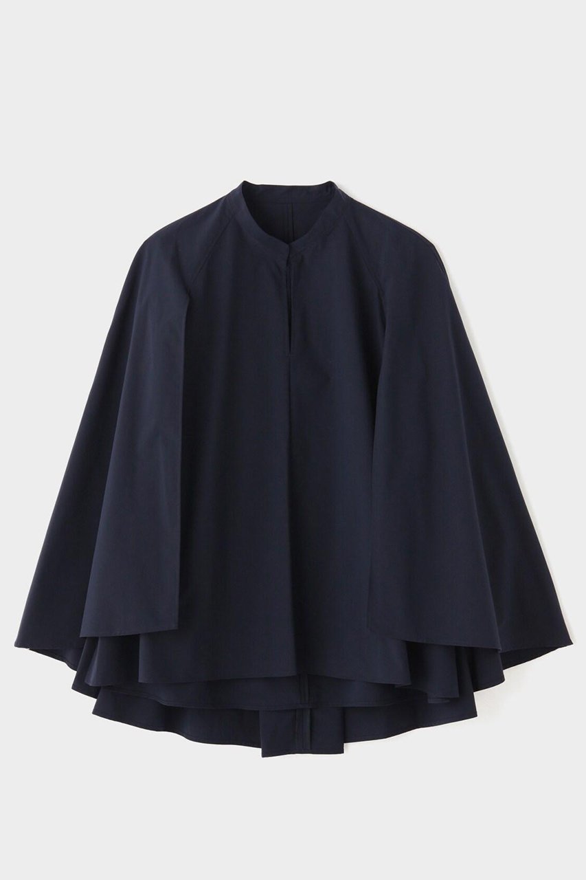 【ル フィル/LE PHIL】の《LE PHIL》SOLOTEX ブロードケープブラウス 人気、トレンドファッション・服の通販 founy(ファニー) 　ファッション　Fashion　レディースファッション　Fashion for Women　トップス・カットソー　Cut & Sew Tops　シャツ・ブラウス・オフィスカジュアル　Elegant Blouses & Button-Ups　エレガント 上品　Elegant　ショート　Short, Short Length　スタンダード　Standard, Basic　ストレッチ　Stretch, Stretchy Fabric　スリット　Slit, Slit Detail　スリーブ　Sleeve, Long Sleeve / Short Sleeve　ワイド　Wide, Wide Fit　新作・新入荷　New Arrivals / New In　other-2|ID: prp329100004875665 ipo3291000000036366639