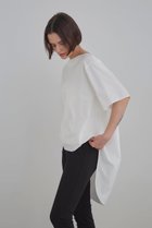 【ル フィル/LE PHIL】の《LE PHIL》SOLOTEX ブロードハーフスリーブブラウス 人気、トレンドファッション・服の通販 founy(ファニー) ファッション Fashion レディースファッション Fashion for Women トップス・カットソー Cut & Sew Tops シャツ・ブラウス・オフィスカジュアル Elegant Blouses & Button-Ups ショート Short, Short Length シンプル Simple, Minimal スタンダード Standard, Basic ストレッチ Stretch, Stretchy Fabric スリーブ Sleeve, Long Sleeve / Short Sleeve フロント Front, Front Design 新作・新入荷 New Arrivals / New In thumbnail ホワイト|ID: prp329100004875668 ipo3291000000036366655