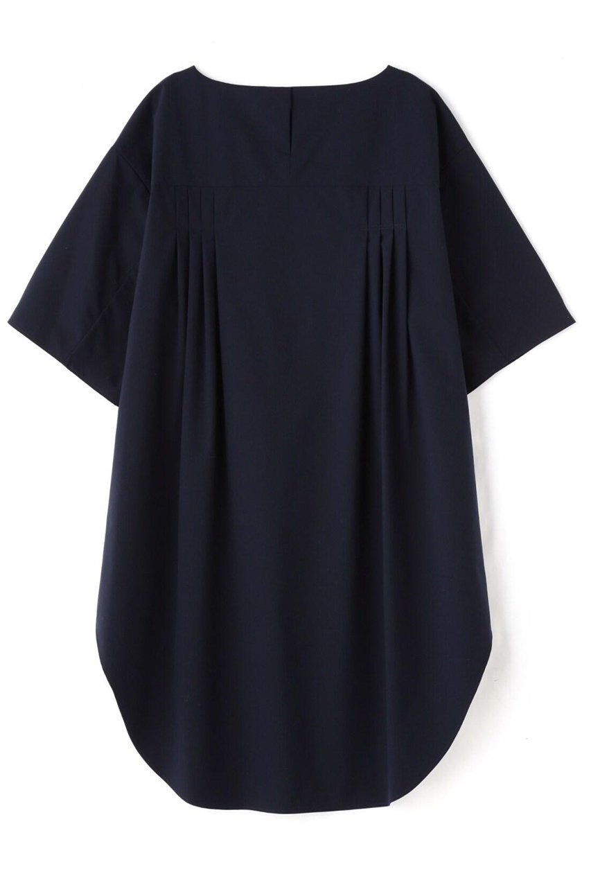 【ル フィル/LE PHIL】の《LE PHIL》SOLOTEX ブロードハーフスリーブブラウス 人気、トレンドファッション・服の通販 founy(ファニー) 　ファッション　Fashion　レディースファッション　Fashion for Women　トップス・カットソー　Cut & Sew Tops　シャツ・ブラウス・オフィスカジュアル　Elegant Blouses & Button-Ups　ショート　Short, Short Length　シンプル　Simple, Minimal　スタンダード　Standard, Basic　ストレッチ　Stretch, Stretchy Fabric　スリーブ　Sleeve, Long Sleeve / Short Sleeve　フロント　Front, Front Design　新作・新入荷　New Arrivals / New In　other-2|ID: prp329100004875668 ipo3291000000036366657