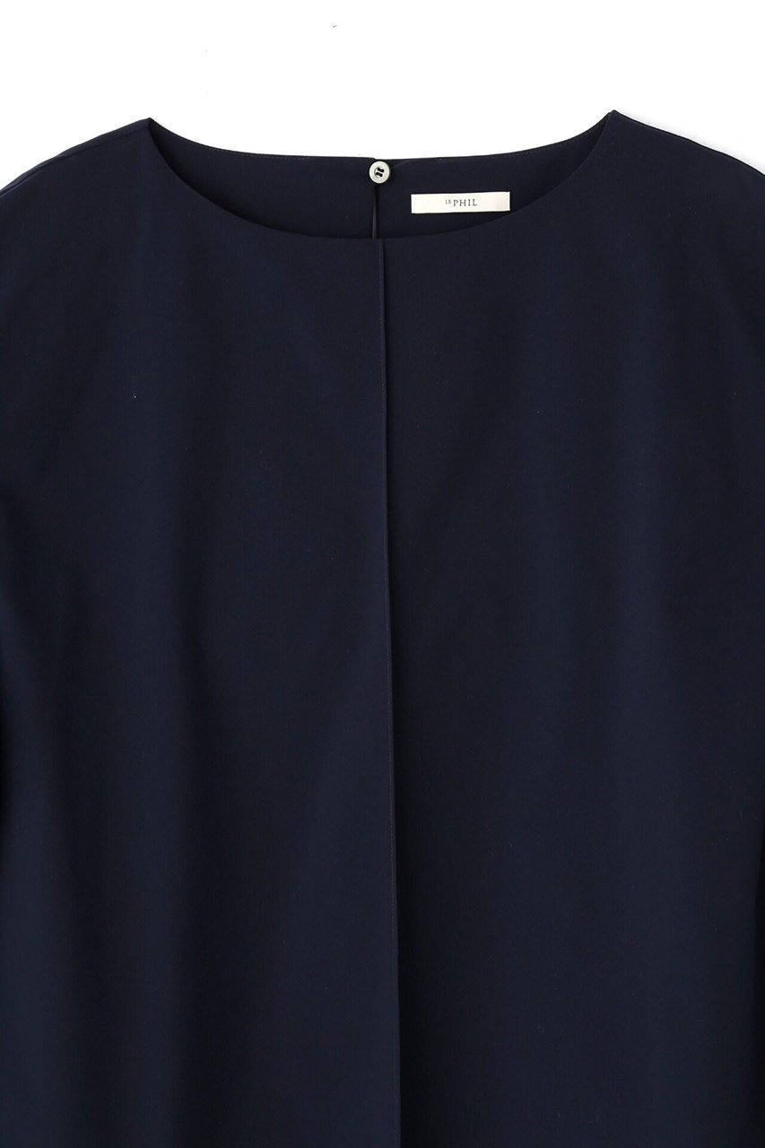 【ル フィル/LE PHIL】の《LE PHIL》SOLOTEX ブロードハーフスリーブブラウス 人気、トレンドファッション・服の通販 founy(ファニー) 　ファッション　Fashion　レディースファッション　Fashion for Women　トップス・カットソー　Cut & Sew Tops　シャツ・ブラウス・オフィスカジュアル　Elegant Blouses & Button-Ups　ショート　Short, Short Length　シンプル　Simple, Minimal　スタンダード　Standard, Basic　ストレッチ　Stretch, Stretchy Fabric　スリーブ　Sleeve, Long Sleeve / Short Sleeve　フロント　Front, Front Design　新作・新入荷　New Arrivals / New In　other-3|ID: prp329100004875668 ipo3291000000036366658