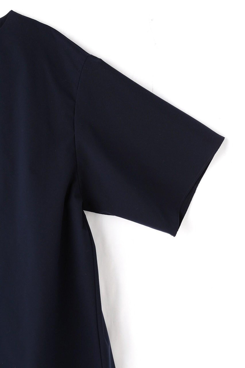 【ル フィル/LE PHIL】の《LE PHIL》SOLOTEX ブロードハーフスリーブブラウス 人気、トレンドファッション・服の通販 founy(ファニー) 　ファッション　Fashion　レディースファッション　Fashion for Women　トップス・カットソー　Cut & Sew Tops　シャツ・ブラウス・オフィスカジュアル　Elegant Blouses & Button-Ups　ショート　Short, Short Length　シンプル　Simple, Minimal　スタンダード　Standard, Basic　ストレッチ　Stretch, Stretchy Fabric　スリーブ　Sleeve, Long Sleeve / Short Sleeve　フロント　Front, Front Design　新作・新入荷　New Arrivals / New In　other-4|ID: prp329100004875668 ipo3291000000036366660