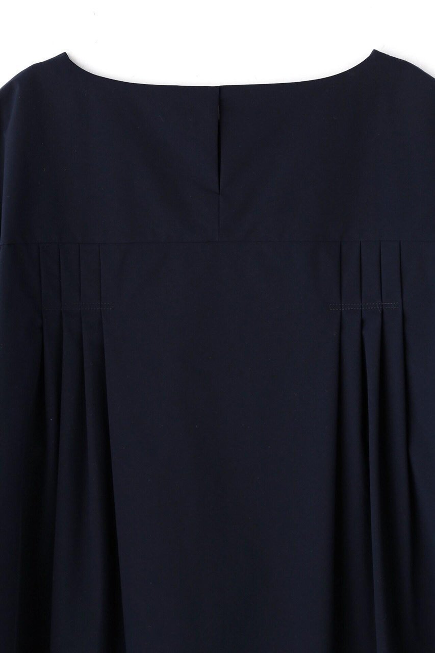 【ル フィル/LE PHIL】の《LE PHIL》SOLOTEX ブロードハーフスリーブブラウス 人気、トレンドファッション・服の通販 founy(ファニー) 　ファッション　Fashion　レディースファッション　Fashion for Women　トップス・カットソー　Cut & Sew Tops　シャツ・ブラウス・オフィスカジュアル　Elegant Blouses & Button-Ups　ショート　Short, Short Length　シンプル　Simple, Minimal　スタンダード　Standard, Basic　ストレッチ　Stretch, Stretchy Fabric　スリーブ　Sleeve, Long Sleeve / Short Sleeve　フロント　Front, Front Design　新作・新入荷　New Arrivals / New In　other-6|ID: prp329100004875668 ipo3291000000036366664