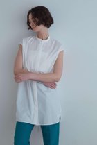 【ル フィル/LE PHIL】のライトタイプライターロングシャツ 人気、トレンドファッション・服の通販 founy(ファニー) ファッション Fashion レディースファッション Fashion for Women トップス・カットソー Cut & Sew Tops キャミソール&ノースリーブ Camisoles & Sleeveless Tops シャツ・ブラウス・オフィスカジュアル Elegant Blouses & Button-Ups グログラン Grosgrain, Grosgrain Ribbon スタンダード Standard, Basic ノースリーブ Sleeveless, No-Sleeve リラックス Relax, Relaxed Fit ロング Long, Long-Length 新作・新入荷 New Arrivals / New In thumbnail ホワイト|ID: prp329100004875674 ipo3291000000036366705