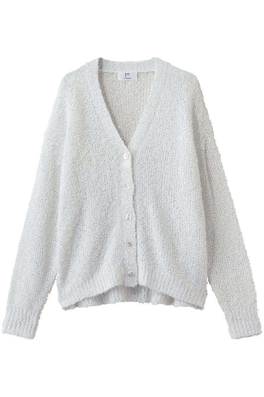 【プルミエ アロンディスモン/1er Arrondissement】のファンシーヤーンカーディガン 人気、トレンドファッション・服の通販 founy(ファニー) 　ファッション　Fashion　レディースファッション　Fashion for Women　トップス・カットソー　Cut & Sew Tops　ニット　Knit Tops & Sweaters　カーディガン・羽織り　Layered Style Cardigans　カーディガン　Cardigan, Knitwear　新作・新入荷　New Arrivals / New In　 other-1|ID: prp329100004875677 ipo3291000000036366724