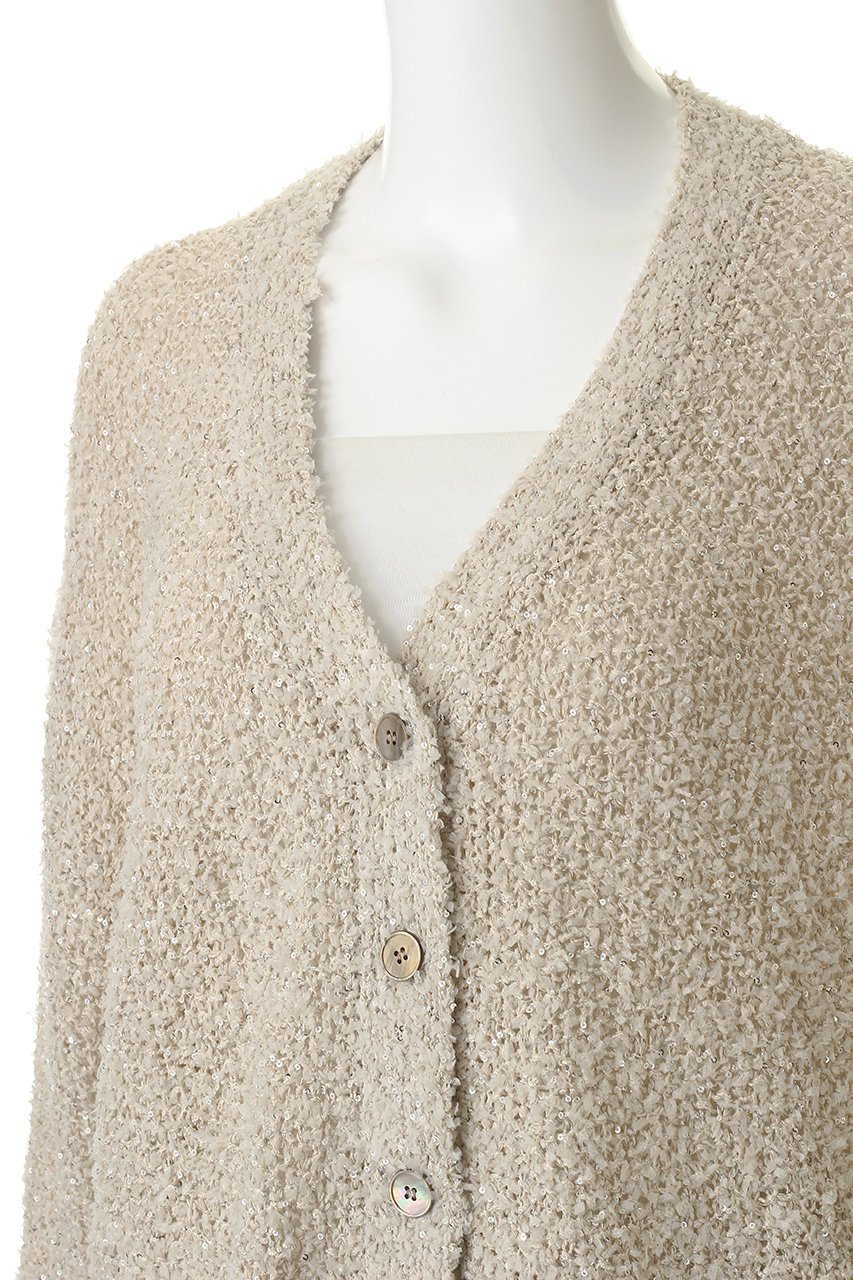 【プルミエ アロンディスモン/1er Arrondissement】のファンシーヤーンカーディガン 人気、トレンドファッション・服の通販 founy(ファニー) 　ファッション　Fashion　レディースファッション　Fashion for Women　トップス・カットソー　Cut & Sew Tops　ニット　Knit Tops & Sweaters　カーディガン・羽織り　Layered Style Cardigans　カーディガン　Cardigan, Knitwear　新作・新入荷　New Arrivals / New In　other-5|ID: prp329100004875677 ipo3291000000036366733