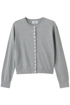 【プルミエ アロンディスモン/1er Arrondissement】のコンパクトボタンカーディガン 人気、トレンドファッション・服の通販 founy(ファニー) ファッション Fashion レディースファッション Fashion for Women トップス・カットソー Cut & Sew Tops ニット Knit Tops & Sweaters カーディガン・羽織り Layered Style Cardigans おすすめ Recommended / Our Picks カーディガン Cardigan, Knitwear コンパクト Compact, Small Size ショート Short, Short Length トレンド Trend, Trending Now フロント Front, Front Design 新作・新入荷 New Arrivals / New In thumbnail トップグレー|ID: prp329100004875679 ipo3291000000036366736