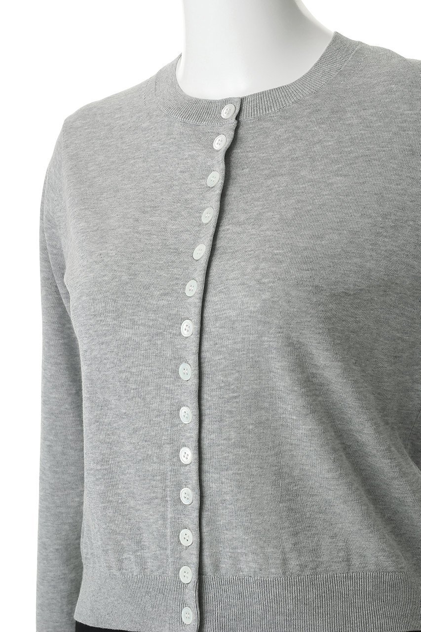 【プルミエ アロンディスモン/1er Arrondissement】のコンパクトボタンカーディガン 人気、トレンドファッション・服の通販 founy(ファニー) 　ファッション　Fashion　レディースファッション　Fashion for Women　トップス・カットソー　Cut & Sew Tops　ニット　Knit Tops & Sweaters　カーディガン・羽織り　Layered Style Cardigans　おすすめ　Recommended / Our Picks　カーディガン　Cardigan, Knitwear　コンパクト　Compact, Small Size　ショート　Short, Short Length　トレンド　Trend, Trending Now　フロント　Front, Front Design　新作・新入荷　New Arrivals / New In　other-5|ID: prp329100004875679 ipo3291000000036366741