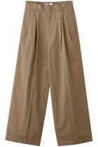 【プルミエ アロンディスモン/1er Arrondissement】のコットンタックトラウザー キャメル|ID: prp329100004875681 ipo3291000000036366745