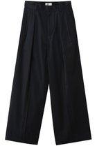 【プルミエ アロンディスモン/1er Arrondissement】のコットンタックトラウザー ネイビー|ID: prp329100004875681 ipo3291000000036366747