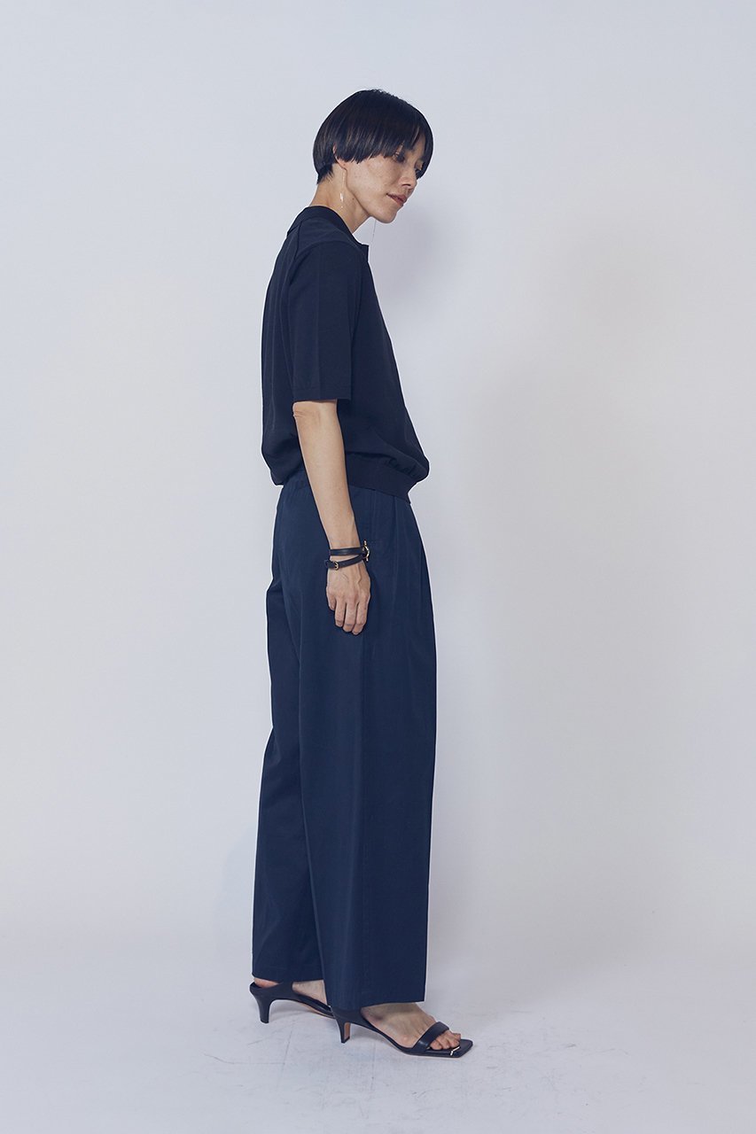【プルミエ アロンディスモン/1er Arrondissement】のコットンタックトラウザー 大人の最旬トレンドファッション＆コーディネート founy(ファウニー) 　ファッション　Fashion　レディースファッション　Fashion for Women　パンツ　Pants & Trousers　シンプル　Simple, Minimal　センター　Center, Center Line　ツイル　Twist, Twisted Detail　エレガント 上品　Elegant　other-6|ID: prp329100004875681 ipo3291000000037239881