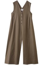 【プルミエ アロンディスモン/1er Arrondissement】のラミーオールインワン 人気、トレンドファッション・服の通販 founy(ファニー) ファッション Fashion レディースファッション Fashion for Women パンツ Pants & Trousers サンダル Sandals, Summer Shoes ジャケット Jacket, Outerwear リネン Linen, Linen Fabric 新作・新入荷 New Arrivals / New In thumbnail ブラウン|ID: prp329100004875684 ipo3291000000036366761