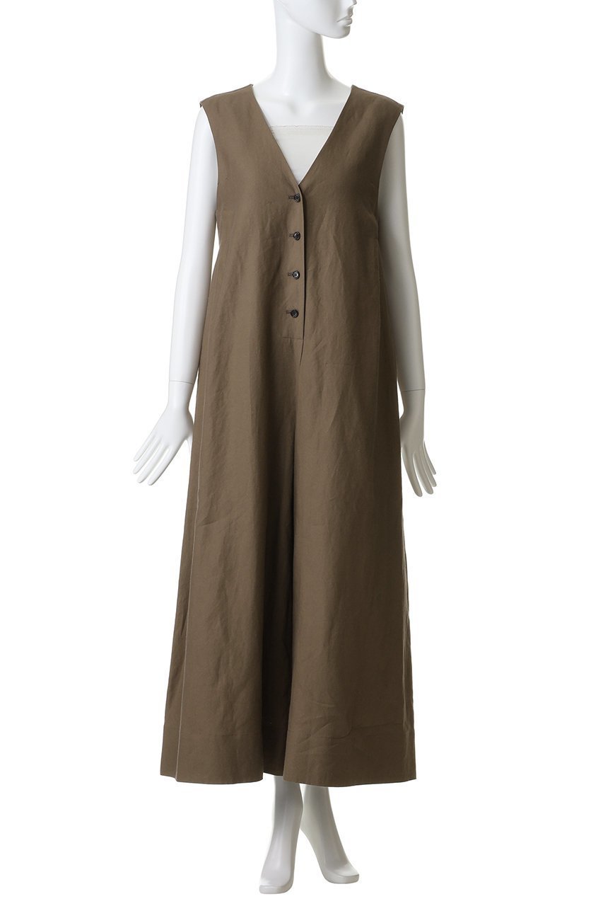 【プルミエ アロンディスモン/1er Arrondissement】のラミーオールインワン 人気、トレンドファッション・服の通販 founy(ファニー) 　ファッション　Fashion　レディースファッション　Fashion for Women　パンツ　Pants & Trousers　サンダル　Sandals, Summer Shoes　ジャケット　Jacket, Outerwear　リネン　Linen, Linen Fabric　新作・新入荷　New Arrivals / New In　other-2|ID: prp329100004875684 ipo3291000000036366764