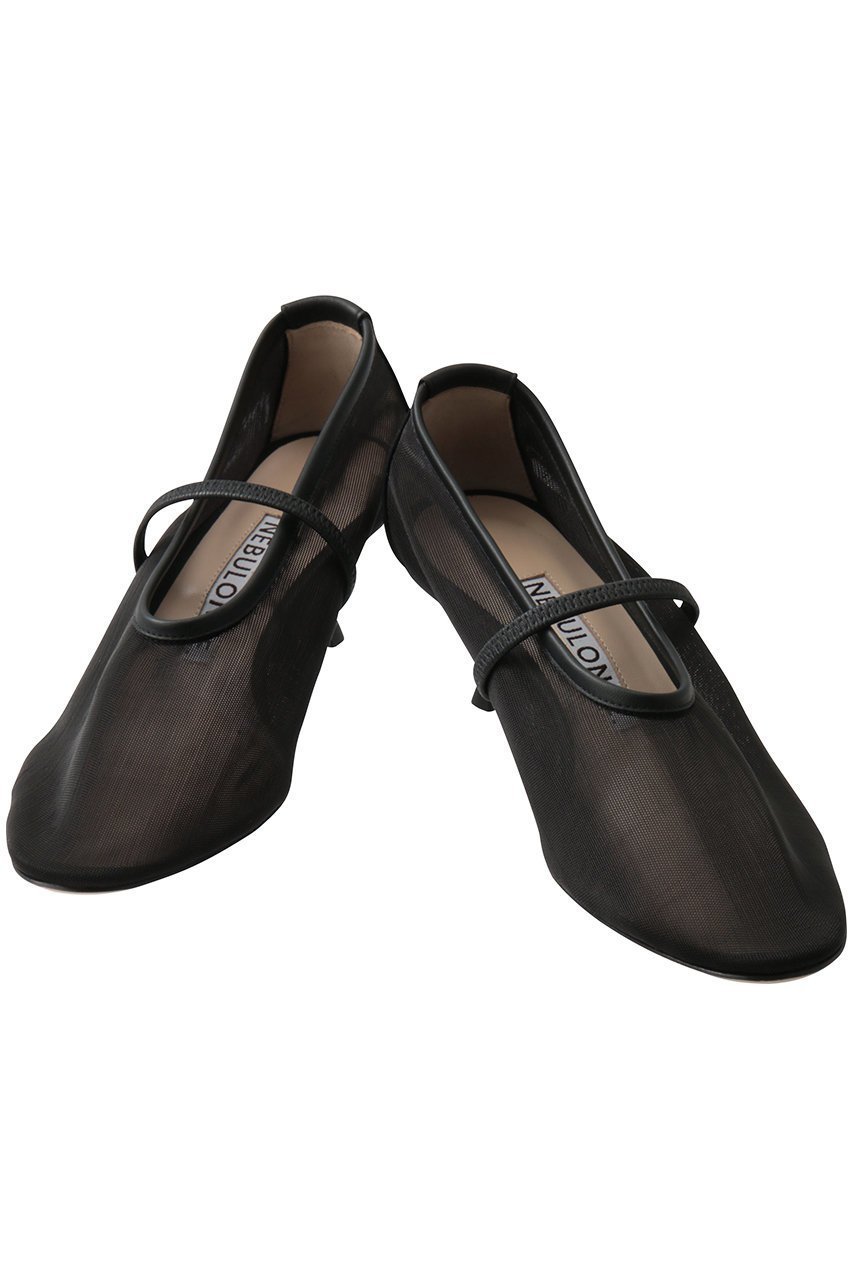 【プルミエ アロンディスモン/1er Arrondissement】の【NEBULONI.E】シアーパンプス 人気、トレンドファッション・服の通販 founy(ファニー) 　ファッション　Fashion　レディースファッション　Fashion for Women　イタリア　Italy　エレガント 上品　Elegant　シアー　Sheer, See-Through　メッシュ　Mesh, Net Fabric　ラウンド　Round, Round Neck　夏　Summer　新作・新入荷　New Arrivals / New In　春　Spring　S/S・春夏　SS, Spring/Summer, Warm Season　other-5|ID: prp329100004875686 ipo3291000000036366775