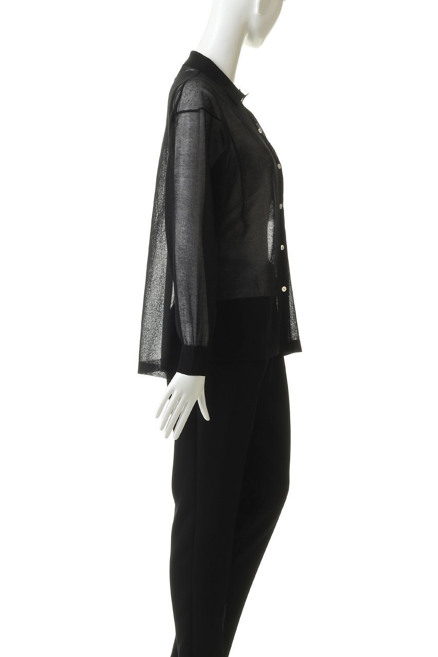 【プルミエ アロンディスモン/1er Arrondissement】の【LOWER】18Gシアーボタンシャツ 人気、トレンドファッション・服の通販 founy(ファニー) 　ファッション　Fashion　レディースファッション　Fashion for Women　トップス・カットソー　Cut & Sew Tops　シャツ・ブラウス・オフィスカジュアル　Elegant Blouses & Button-Ups　インナー　Innerwear　カーディガン　Cardigan, Knitwear　シアー　Sheer, See-Through　シンプル　Simple, Minimal　スリーブ　Sleeve, Long Sleeve / Short Sleeve　タンク　Tank Top, Sleeveless Top　ロング　Long, Long-Length　エレガント 上品　Elegant　新作・新入荷　New Arrivals / New In　other-3|ID: prp329100004875689 ipo3291000000036366788