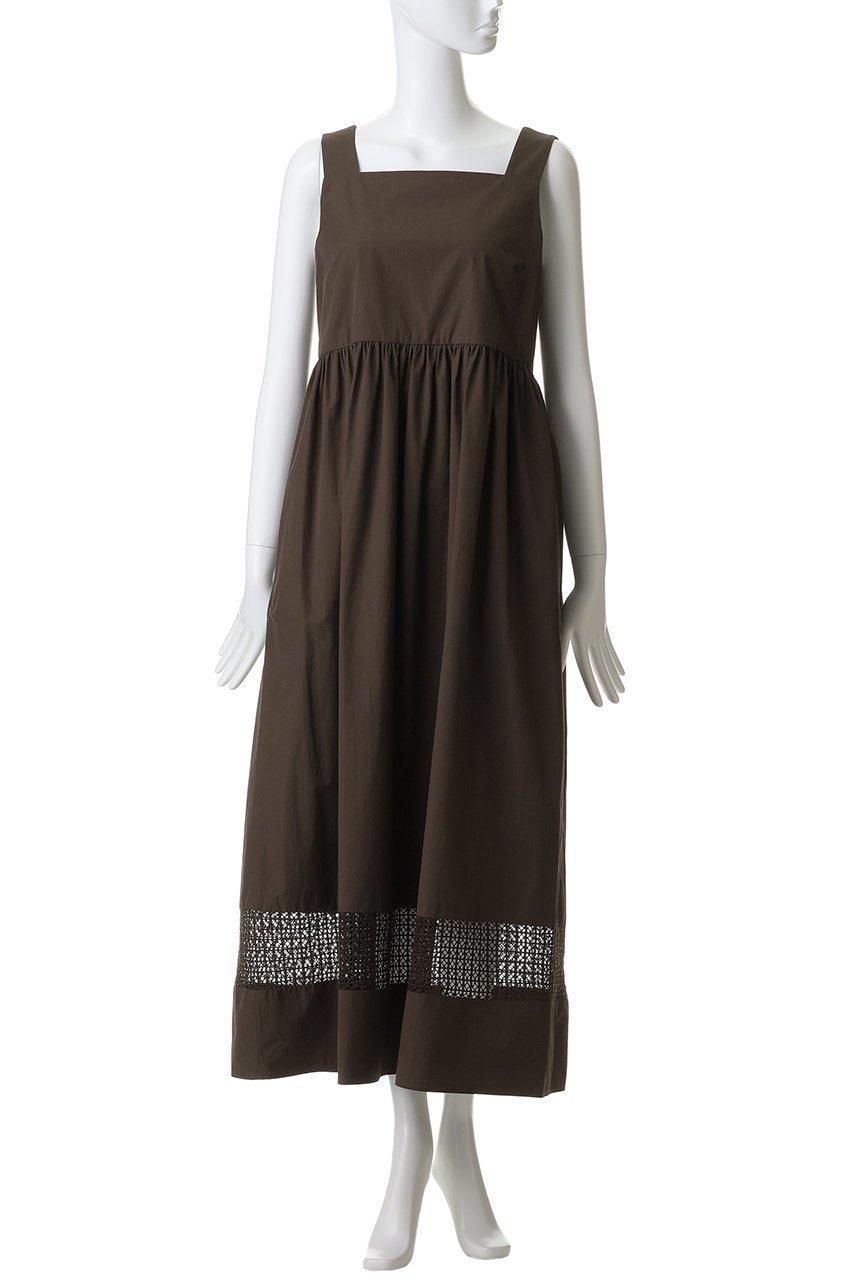 【マックスマーラ/Max Mara】の【Weekend Max Mara】GOLA ノースリーブドレス 人気、トレンドファッション・服の通販 founy(ファニー) 　ファッション　Fashion　レディースファッション　Fashion for Women　ワンピース　Dresses　フォーマル・パーティードレス・結婚式用ドレス　Elegant & Casual Dresses　チュニック　Tunic Tops & Dresses　サンダル　Sandals, Summer Shoes　ジャケット　Jacket, Outerwear　チュニック　Tunic, Long Top　ドレス　Dress, One-Piece　ノースリーブ　Sleeveless, No-Sleeve　フィット　Fit, Slim Fit　リゾート　Resort, Vacation Style　ロング　Long, Long-Length　夏　Summer　新作・新入荷　New Arrivals / New In　other-2|ID: prp329100004875695 ipo3291000000036366823