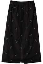 【カレンソロジー/Curensology】のフラワービーズスカート 人気、トレンドファッション・服の通販 founy(ファニー) ファッション Fashion レディースファッション Fashion for Women スカート Skirts ロングスカート Long Skirts / Maxi & Midi Skirts タイトスカート Pencil Skirt, Tight Skirt デニム Denim, Jeans Material フェミニン Feminine, Girly フラワー Flower, Floral モチーフ Motif, Design Theme ランダム Random, Irregular ロング Long, Long-Length 新作・新入荷 New Arrivals / New In thumbnail ブラック|ID: prp329100004875698 ipo3291000000036366841