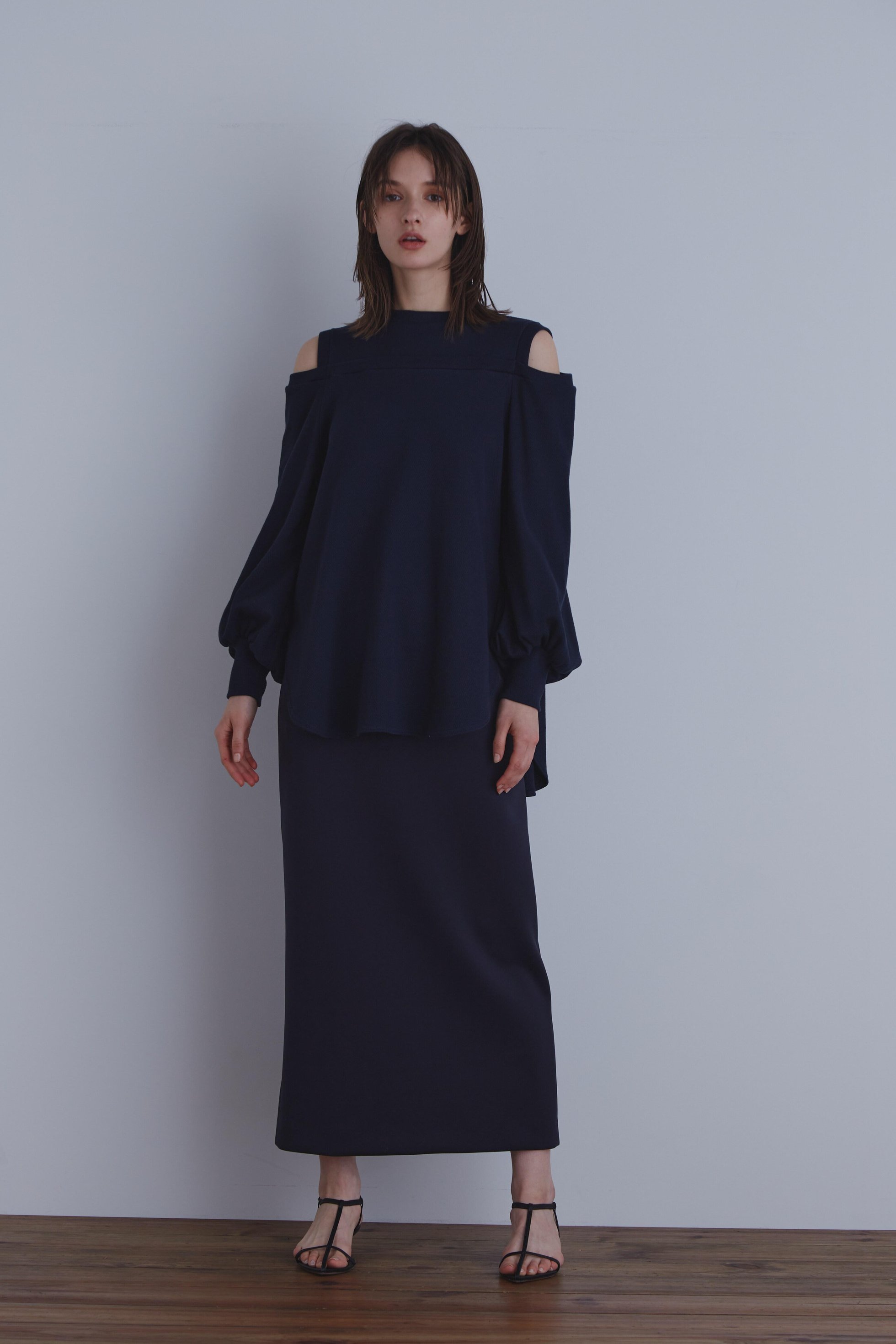 【ル フィル/LE PHIL】の《LE PHIL》スキューバジャージースカート 人気、トレンドファッション・服の通販 founy(ファニー) 　ファッション　Fashion　レディースファッション　Fashion for Women　スカート　Skirts　ロングスカート　Long Skirts / Maxi & Midi Skirts　カットソー　Cut and Sewn Top　コルセット　Corset, Bustier　スタンダード　Standard, Basic　ロング　Long, Long-Length　新作・新入荷　New Arrivals / New In　other-3|ID: prp329100004875702 ipo3291000000036366875