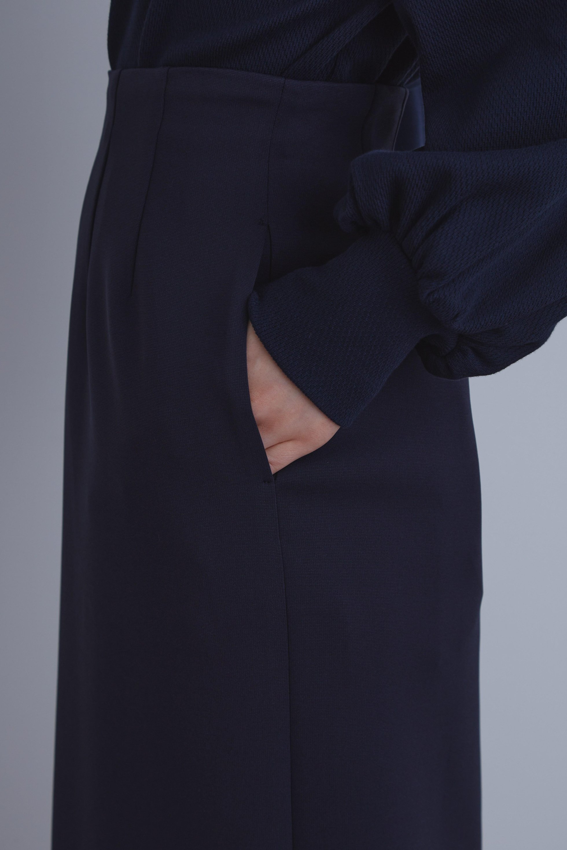 【ル フィル/LE PHIL】の《LE PHIL》スキューバジャージースカート 人気、トレンドファッション・服の通販 founy(ファニー) 　ファッション　Fashion　レディースファッション　Fashion for Women　スカート　Skirts　ロングスカート　Long Skirts / Maxi & Midi Skirts　カットソー　Cut and Sewn Top　コルセット　Corset, Bustier　スタンダード　Standard, Basic　ロング　Long, Long-Length　新作・新入荷　New Arrivals / New In　other-7|ID: prp329100004875702 ipo3291000000036366879