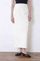 【ル フィル/LE PHIL】の《LE PHIL》スキューバジャージースカート ホワイト|ID: prp329100004875702 ipo3291000000037239895