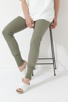 【ル フィル/LE PHIL】の《LE PHIL》ハイストレッチポンチリブレギンス カーキ|ID: prp329100004875735 ipo3291000000036367077