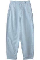 【サードマガジン/THIRD MAGAZINE】の後染めカーヴィパンツ ブルー|ID: prp329100004875739 ipo3291000000036367096