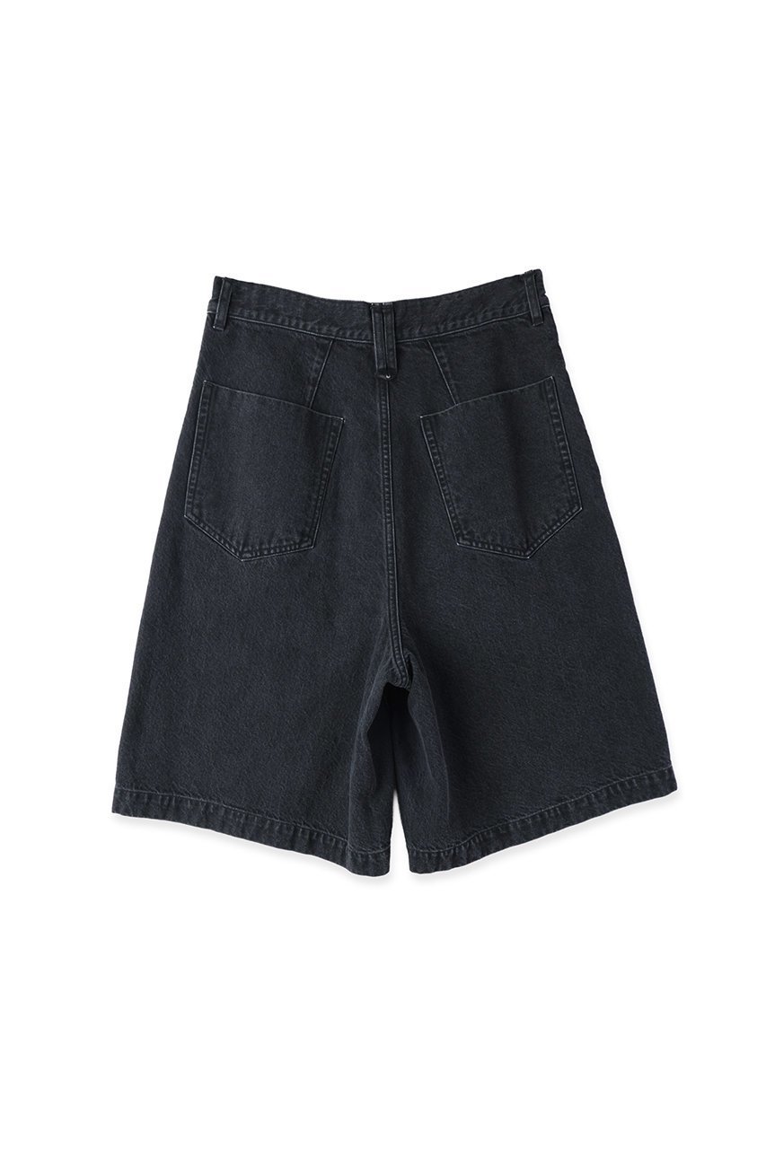 【クルニ/CULLNI】の【UNISEX】Asymmetrical ポケット デニムハーフパンツ 人気、トレンドファッション・服の通販 founy(ファニー) 　ファッション　Fashion　レディースファッション　Fashion for Women　パンツ　Pants & Trousers　ショートパンツ・ハーフパンツ　High-Waisted & Relaxed Shorts　ユニセックス　Unisex, Genderless　アシンメトリー　Asymmetrical Style　コイン　Coin, Coin Design　ショート　Short, Short Length　ジャケット　Jacket, Outerwear　セットアップ　Set-Up, Coordinated Outfit　ダブル　Double, Double-Breasted　ポケット　Pocket, Pocket Detail　新作・新入荷　New Arrivals / New In　other-2|ID: prp329100004875741 ipo3291000000036367115