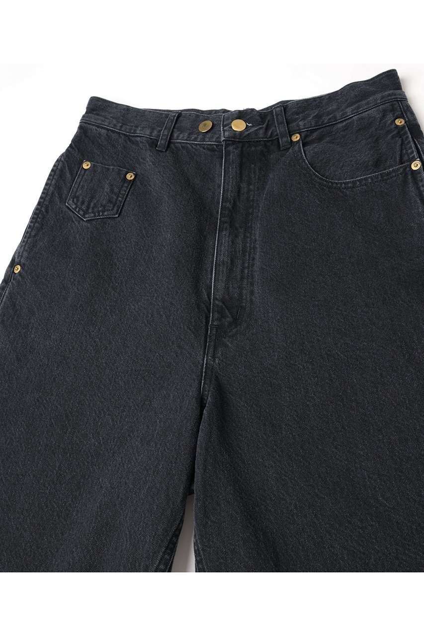 【クルニ/CULLNI】の【UNISEX】Asymmetrical ポケット デニムハーフパンツ 人気、トレンドファッション・服の通販 founy(ファニー) 　ファッション　Fashion　レディースファッション　Fashion for Women　パンツ　Pants & Trousers　ショートパンツ・ハーフパンツ　High-Waisted & Relaxed Shorts　ユニセックス　Unisex, Genderless　アシンメトリー　Asymmetrical Style　コイン　Coin, Coin Design　ショート　Short, Short Length　ジャケット　Jacket, Outerwear　セットアップ　Set-Up, Coordinated Outfit　ダブル　Double, Double-Breasted　ポケット　Pocket, Pocket Detail　新作・新入荷　New Arrivals / New In　other-3|ID: prp329100004875741 ipo3291000000036367116