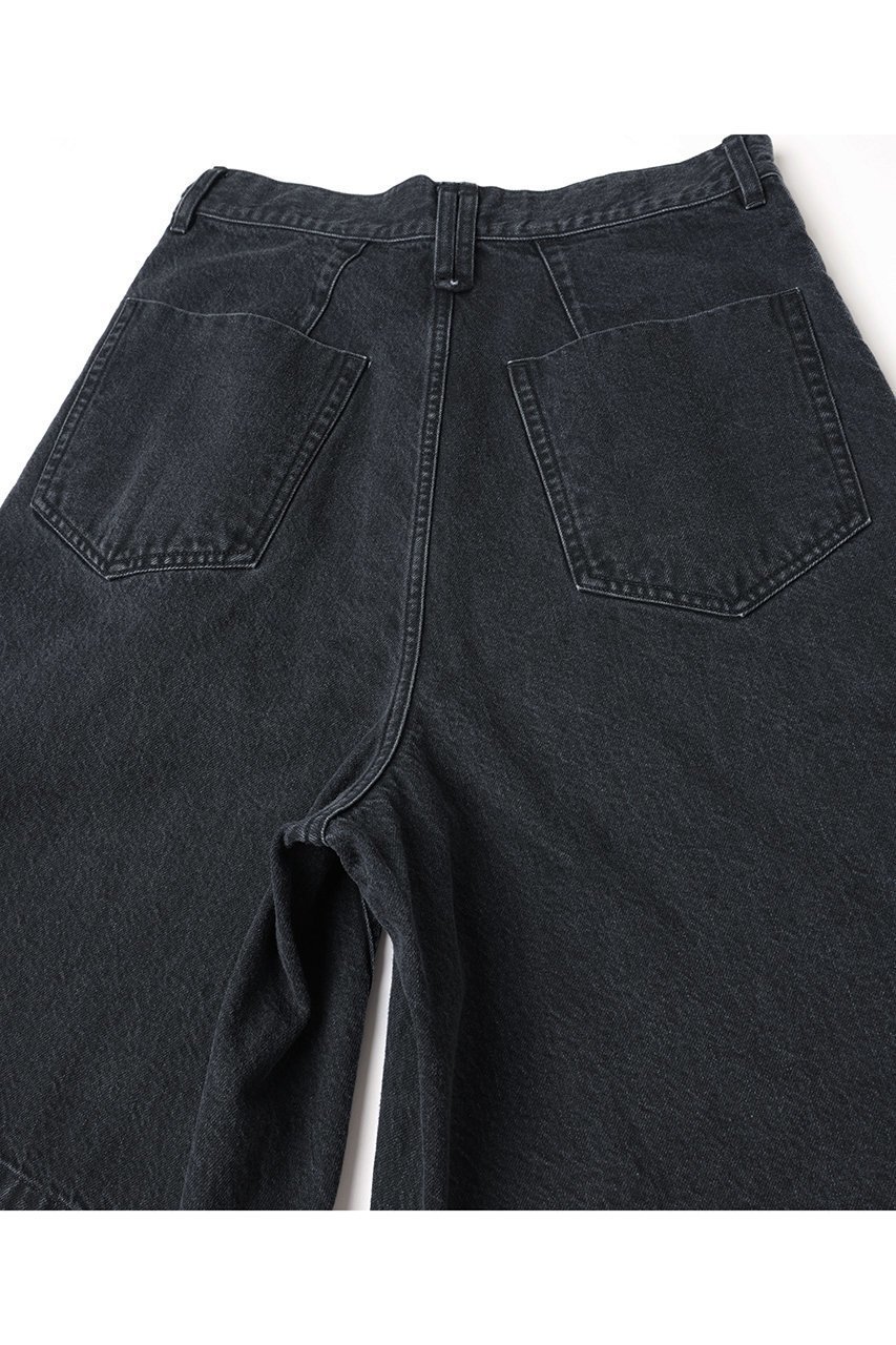 【クルニ/CULLNI】の【UNISEX】Asymmetrical ポケット デニムハーフパンツ 人気、トレンドファッション・服の通販 founy(ファニー) 　ファッション　Fashion　レディースファッション　Fashion for Women　パンツ　Pants & Trousers　ショートパンツ・ハーフパンツ　High-Waisted & Relaxed Shorts　ユニセックス　Unisex, Genderless　アシンメトリー　Asymmetrical Style　コイン　Coin, Coin Design　ショート　Short, Short Length　ジャケット　Jacket, Outerwear　セットアップ　Set-Up, Coordinated Outfit　ダブル　Double, Double-Breasted　ポケット　Pocket, Pocket Detail　新作・新入荷　New Arrivals / New In　other-4|ID: prp329100004875741 ipo3291000000036367117