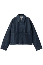 【デパリエ/DEPAREILLE】のデニムブルゾン 人気、トレンドファッション・服の通販 founy(ファニー) ファッション Fashion レディースファッション Fashion for Women アウター Coat / Outerwear Collection レディースジャケット・軽アウター Jackets ブルゾンジャケット・スポーティアウター Blouson Jackets おすすめ Recommended / Our Picks ジャケット Jacket, Outerwear デニム Denim, Jeans Material ブルゾン Blouson, Bomber Jacket 別注 Limited Edition, Custom Order 新作・新入荷 New Arrivals / New In thumbnail ブルー|ID: prp329100004875751 ipo3291000000036367167