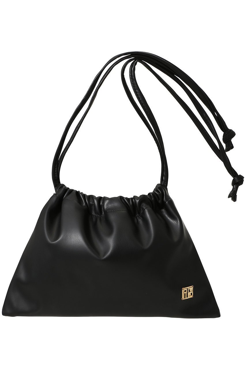 【スタニングルアー/STUNNING LURE】の【IRIS47】バッグ インテリア・キッズ・メンズ・レディースファッション・服の通販 founy(ファニー) 　ファッション　Fashion　レディースファッション　Fashion for Women　バッグ　Bags　スマート　Smart, Elegant　モダン　Modern, Contemporary　エレガント 上品　Elegant　巾着　Drawstring Bag, Kinchaku　新作・新入荷　New Arrivals / New In　ブラック|ID: prp329100004875753 ipo3291000000036367177