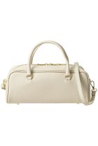 【ティアラ/Tiara】の【AULENTTI】ハンドバッグ(DI-3903-DO) 人気、トレンドファッション・服の通販 founy(ファニー) ファッション Fashion レディースファッション Fashion for Women バッグ Bags フォルム Silhouette, Form ポーチ Pouch, Small Case 新作・新入荷 New Arrivals / New In 財布 Wallet, Purse thumbnail アイボリー|ID: prp329100004875756 ipo3291000000036367198