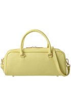 【ティアラ/Tiara】の【AULENTTI】ハンドバッグ(DI-3903-DO) 人気、トレンドファッション・服の通販 founy(ファニー) ファッション Fashion レディースファッション Fashion for Women バッグ Bags フォルム Silhouette, Form ポーチ Pouch, Small Case 新作・新入荷 New Arrivals / New In 財布 Wallet, Purse thumbnail イエロー|ID: prp329100004875756 ipo3291000000036367199