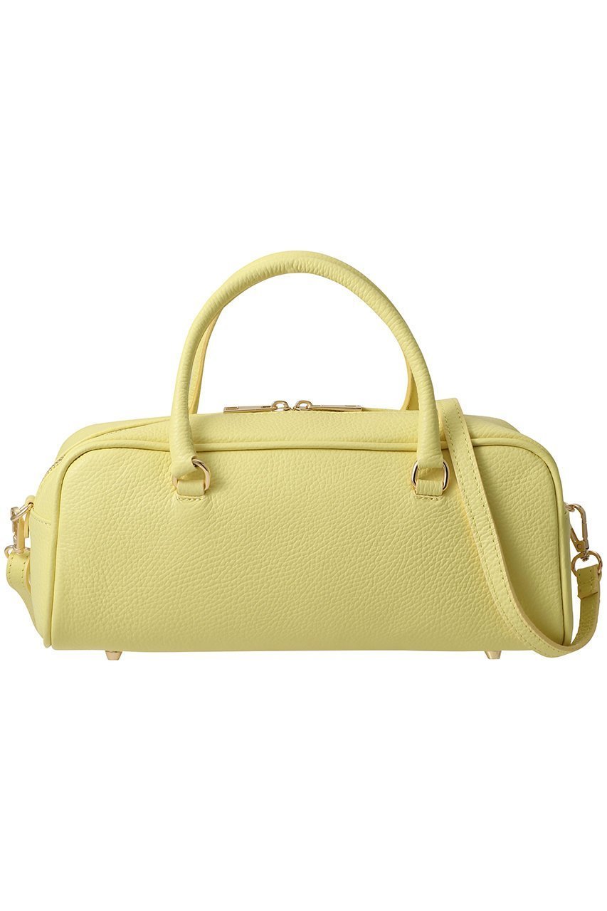 【ティアラ/Tiara】の【AULENTTI】ハンドバッグ(DI-3903-DO) インテリア・キッズ・メンズ・レディースファッション・服の通販 founy(ファニー) 　ファッション　Fashion　レディースファッション　Fashion for Women　バッグ　Bags　フォルム　Silhouette, Form　ポーチ　Pouch, Small Case　新作・新入荷　New Arrivals / New In　財布　Wallet, Purse　イエロー|ID: prp329100004875756 ipo3291000000036367199