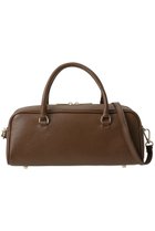 【ティアラ/Tiara】の【AULENTTI】ハンドバッグ(DI-3903-DO) 人気、トレンドファッション・服の通販 founy(ファニー) ファッション Fashion レディースファッション Fashion for Women バッグ Bags フォルム Silhouette, Form ポーチ Pouch, Small Case 新作・新入荷 New Arrivals / New In 財布 Wallet, Purse thumbnail ブラウン|ID: prp329100004875756 ipo3291000000036367200