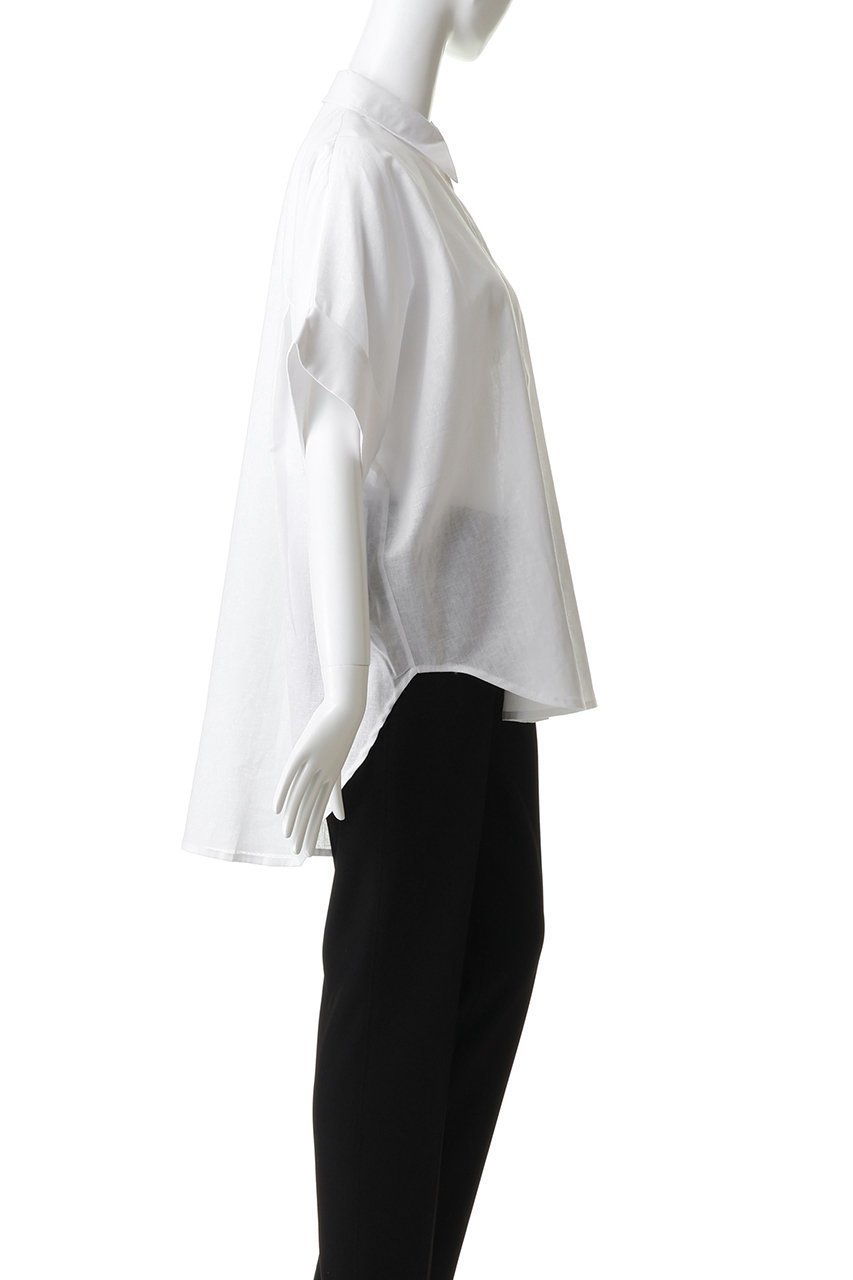 【ティアラ/Tiara】の【Patrizia Borelli】ブラウス 人気、トレンドファッション・服の通販 founy(ファニー) 　ファッション　Fashion　レディースファッション　Fashion for Women　トップス・カットソー　Cut & Sew Tops　シャツ・ブラウス・オフィスカジュアル　Elegant Blouses & Button-Ups　イタリア　Italy　ショート　Short, Short Length　シンプル　Simple, Minimal　スリーブ　Sleeve, Long Sleeve / Short Sleeve　リネン　Linen, Linen Fabric　新作・新入荷　New Arrivals / New In　other-3|ID: prp329100004875759 ipo3291000000036367222