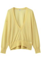 【ティアラ/Tiara】のVネックシアーニット 人気、トレンドファッション・服の通販 founy(ファニー) ファッション Fashion レディースファッション Fashion for Women トップス・カットソー Cut & Sew Tops ニット Knit Tops & Sweaters カジュアルプルオーバー・ニットトップス Pullovers & Knit Tops / Casual Pullovers Vネックトップス V-Neck Tops / V-Cut Neckline Shirts カーディガン Cardigan, Knitwear キャミソール Camisole, Spaghetti Strap Top シアー Sheer, See-Through 新作・新入荷 New Arrivals / New In thumbnail イエロー|ID: prp329100004875762 ipo3291000000036367229